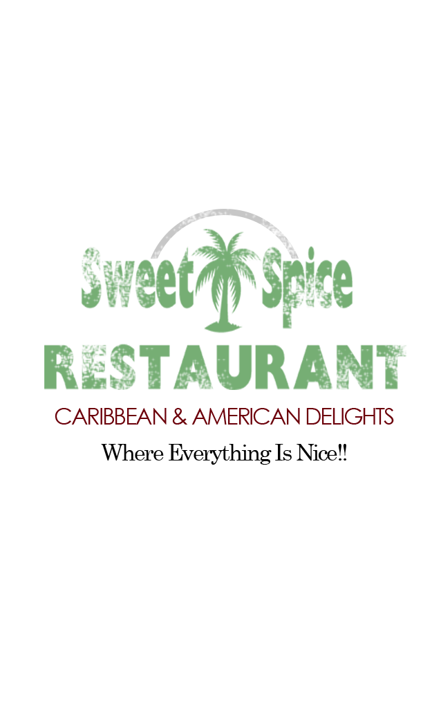 Sweet Spice menu tag